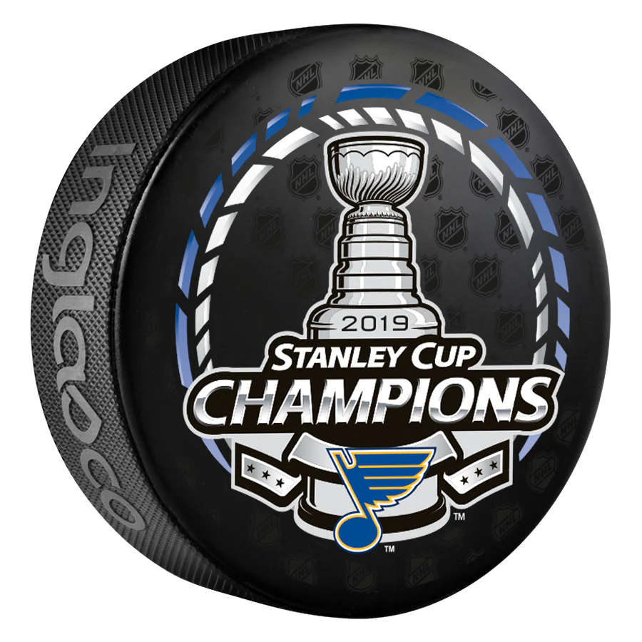 St. Louis Blues 2019 Stanley Cup Champion Souvenir Hockey Puck