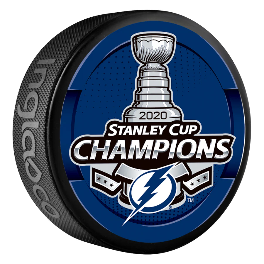 Tampa Bay Lightning 2020 Stanley Cup Champion Souvenir Hockey Puck