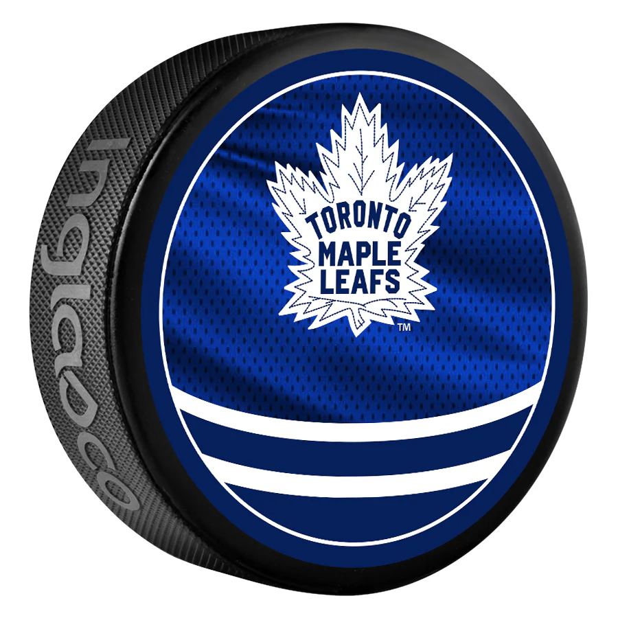 Toronto Maple Leafs Reverse Retro 2.0 Dual Logo Souvenir Puck