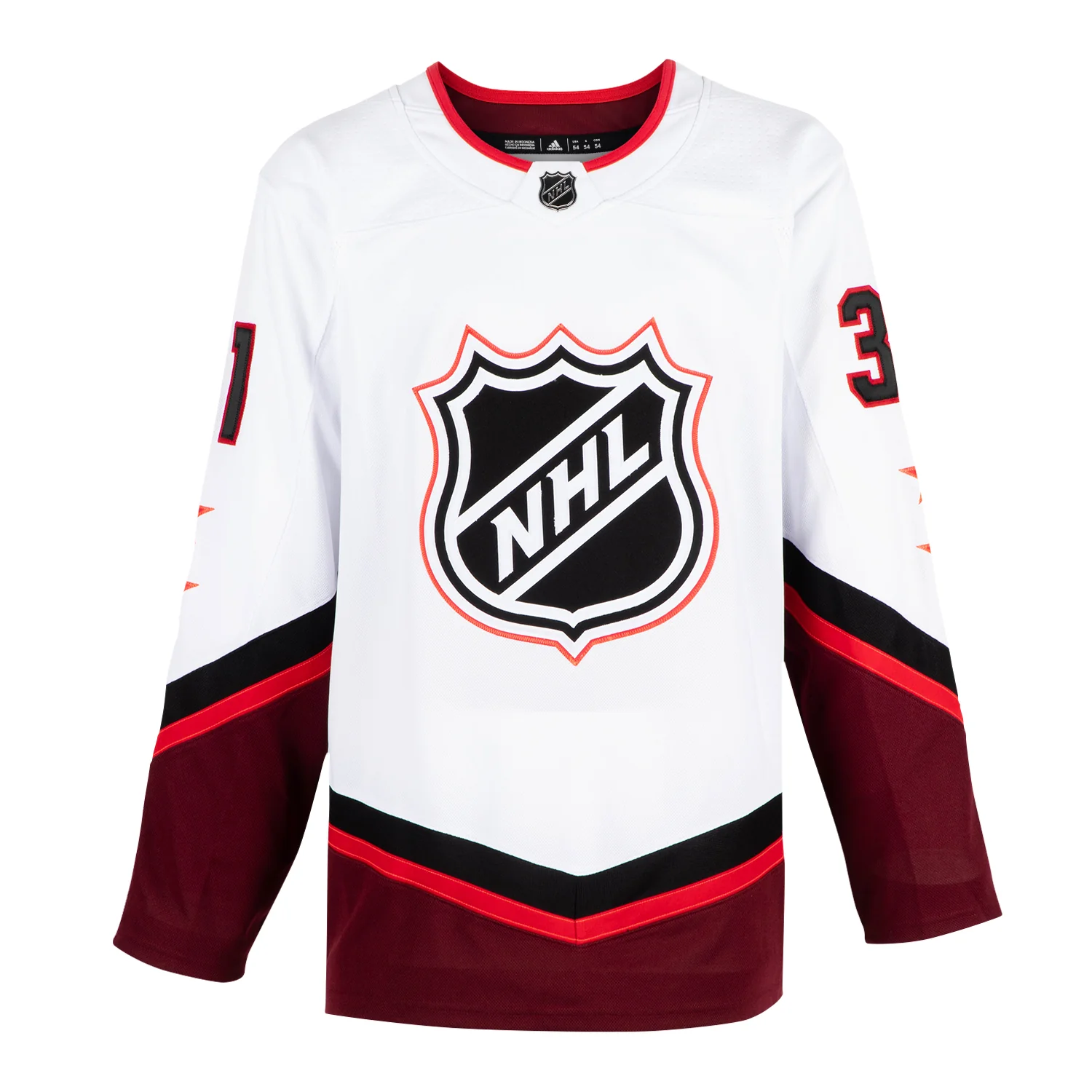 Frederik Andersen Autographed 2022 NHL All-Star Game adidas Jersey - Image 2