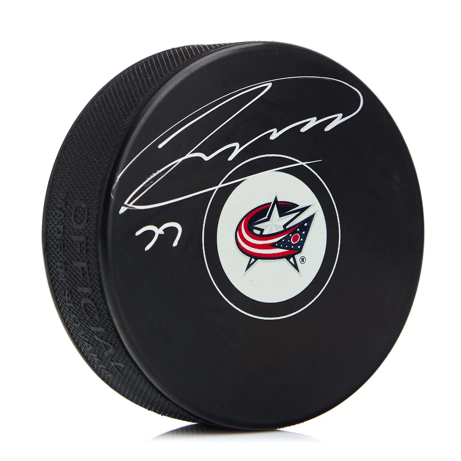 Josh Anderson Columbus Blue Jackets Autographed Hockey Puck