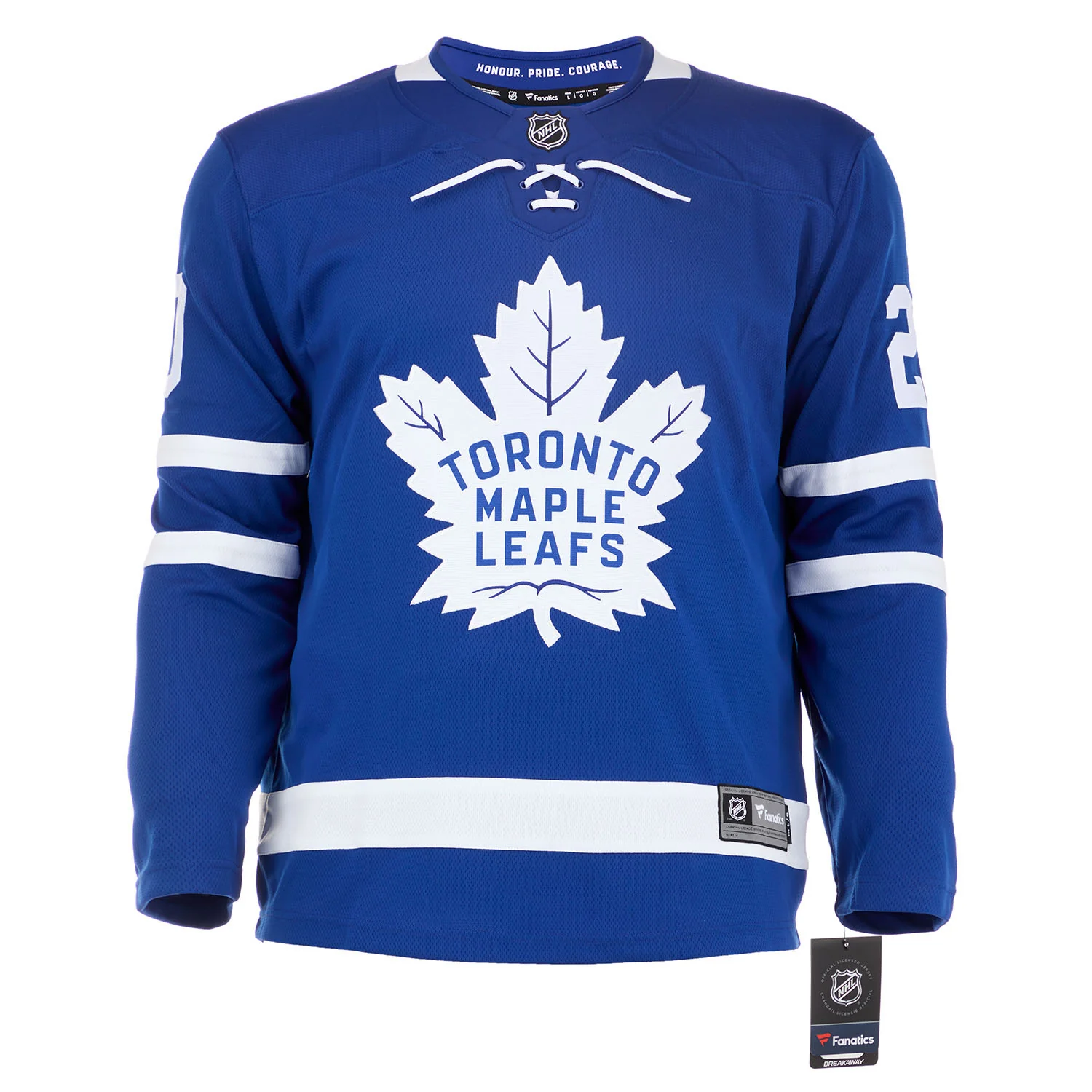 Ed Belfour Autographed Toronto Maple Leafs Fanatics Breakaway Jersey - Image 2