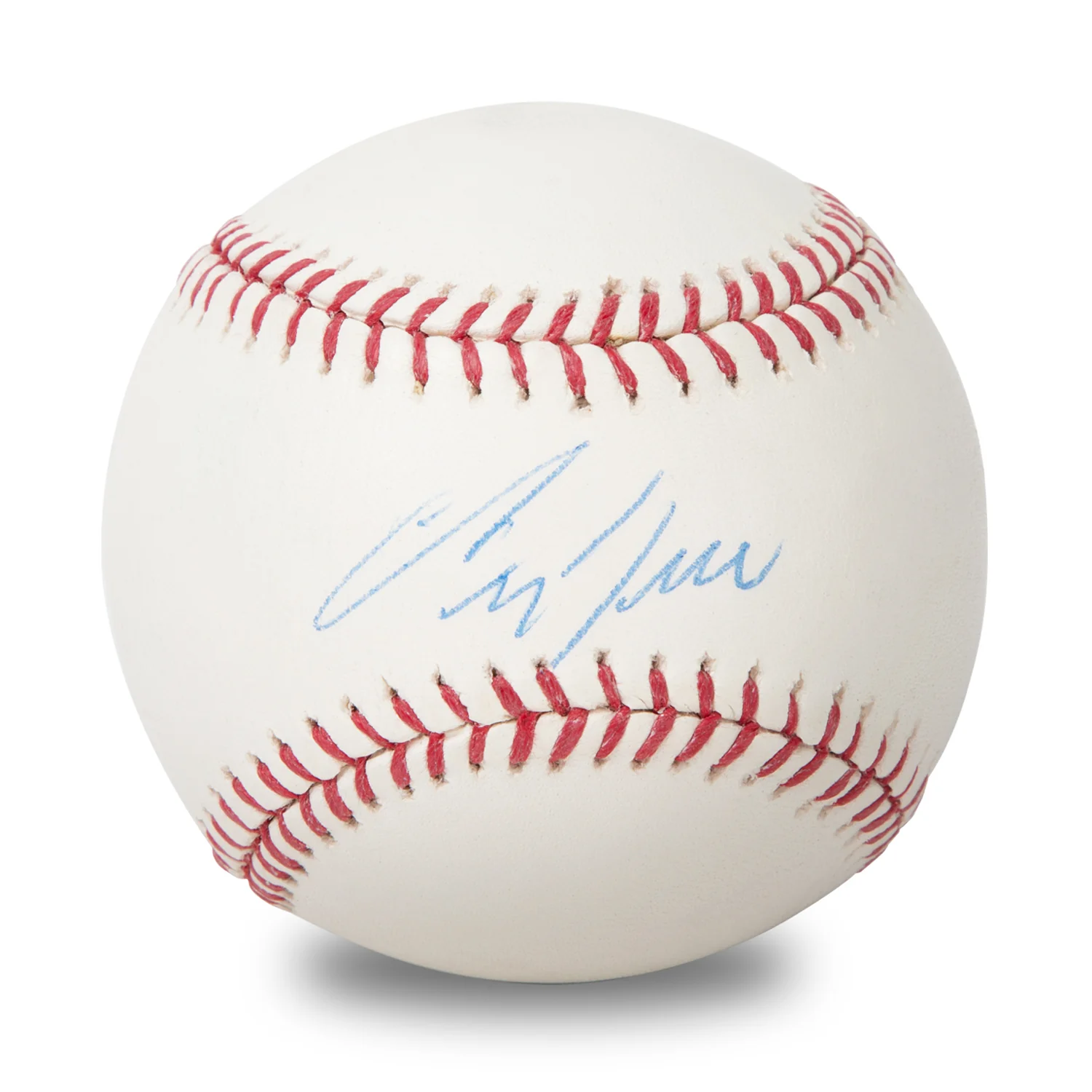 George Bell Autographed Rawlings MLB Official Major League Baseball