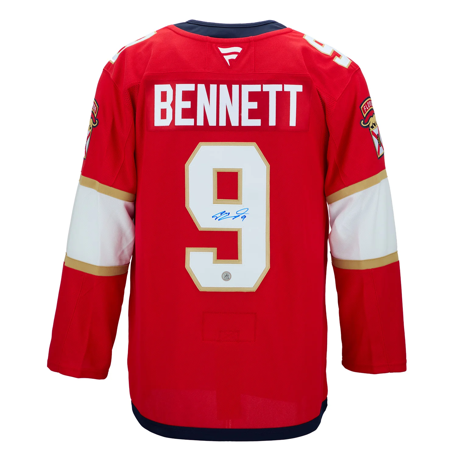 Sam Bennett Autographed Florida Panthers Fanatics Premium Jersey