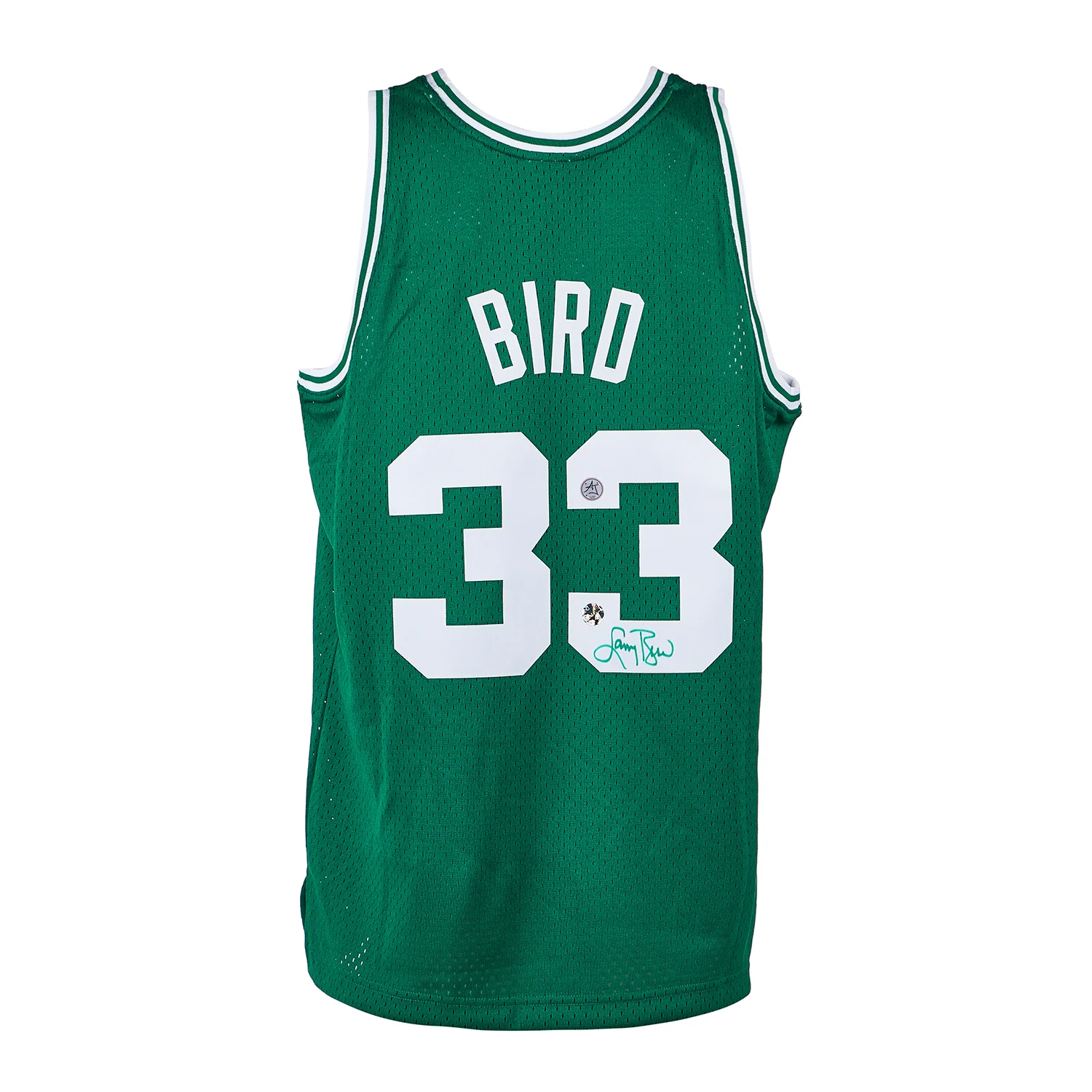Larry Bird Autographed Boston Celtics Mitchell & Ness Jersey