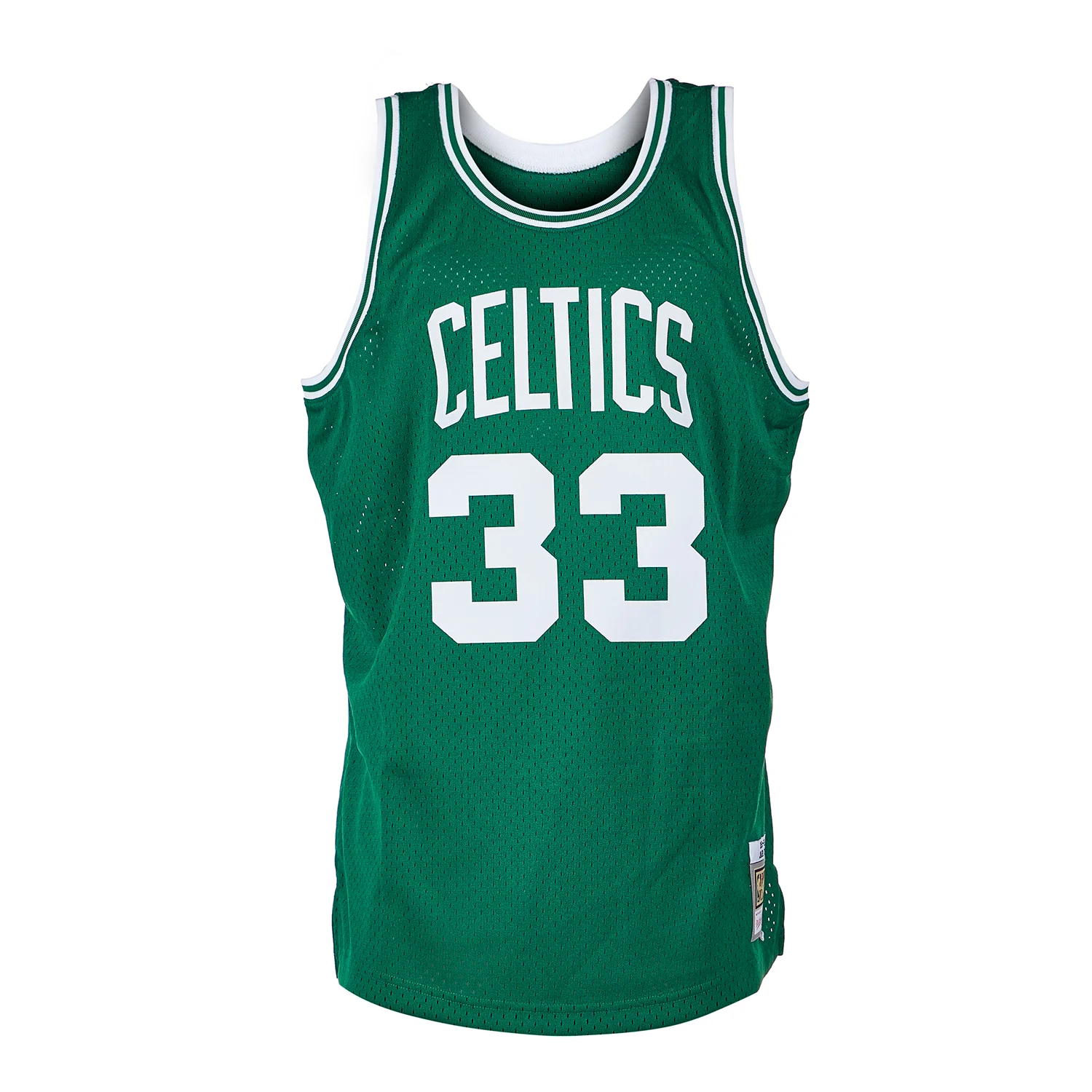 Larry Bird Autographed Boston Celtics Mitchell & Ness Jersey - Image 2