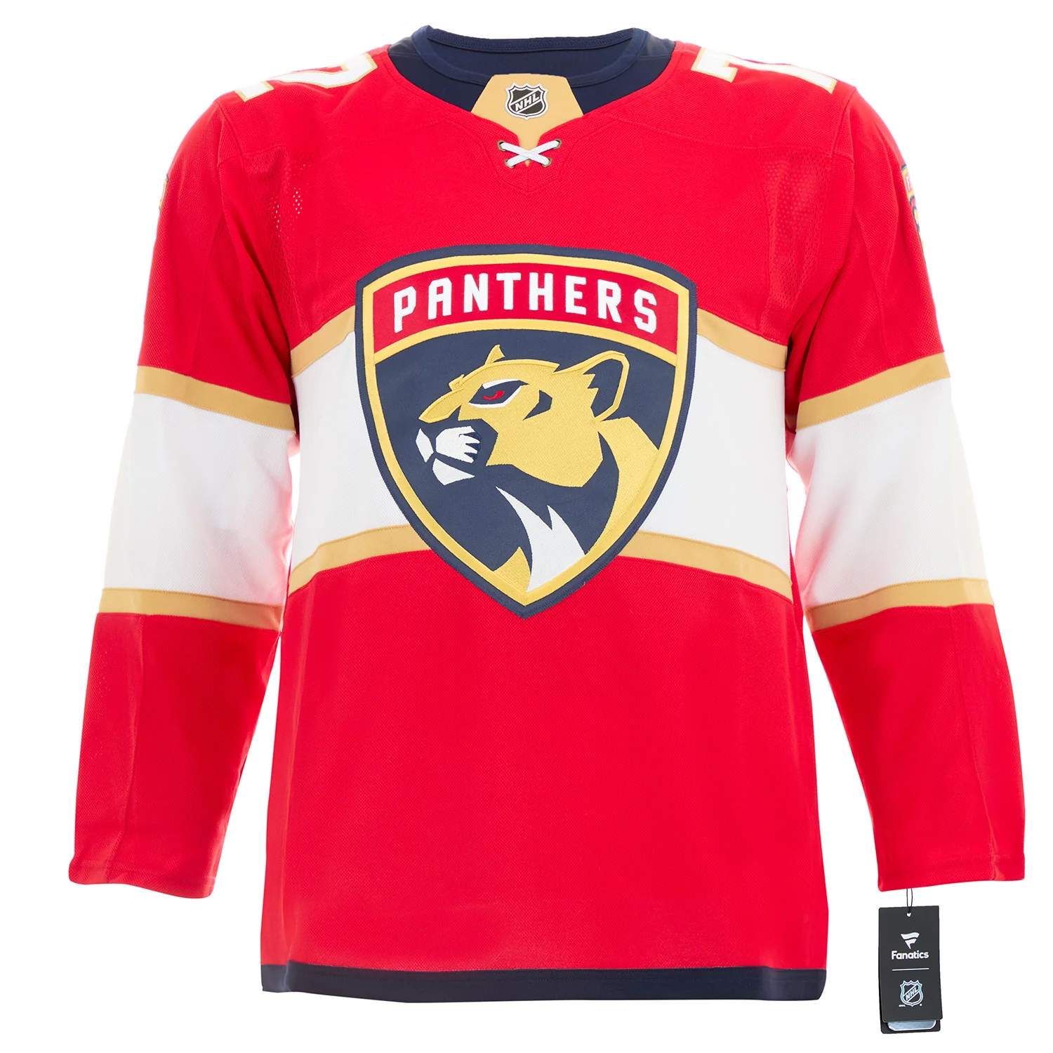 Sergei Bobrovsky Autographed Florida Panthers Fanatics Premium Jersey - Image 2