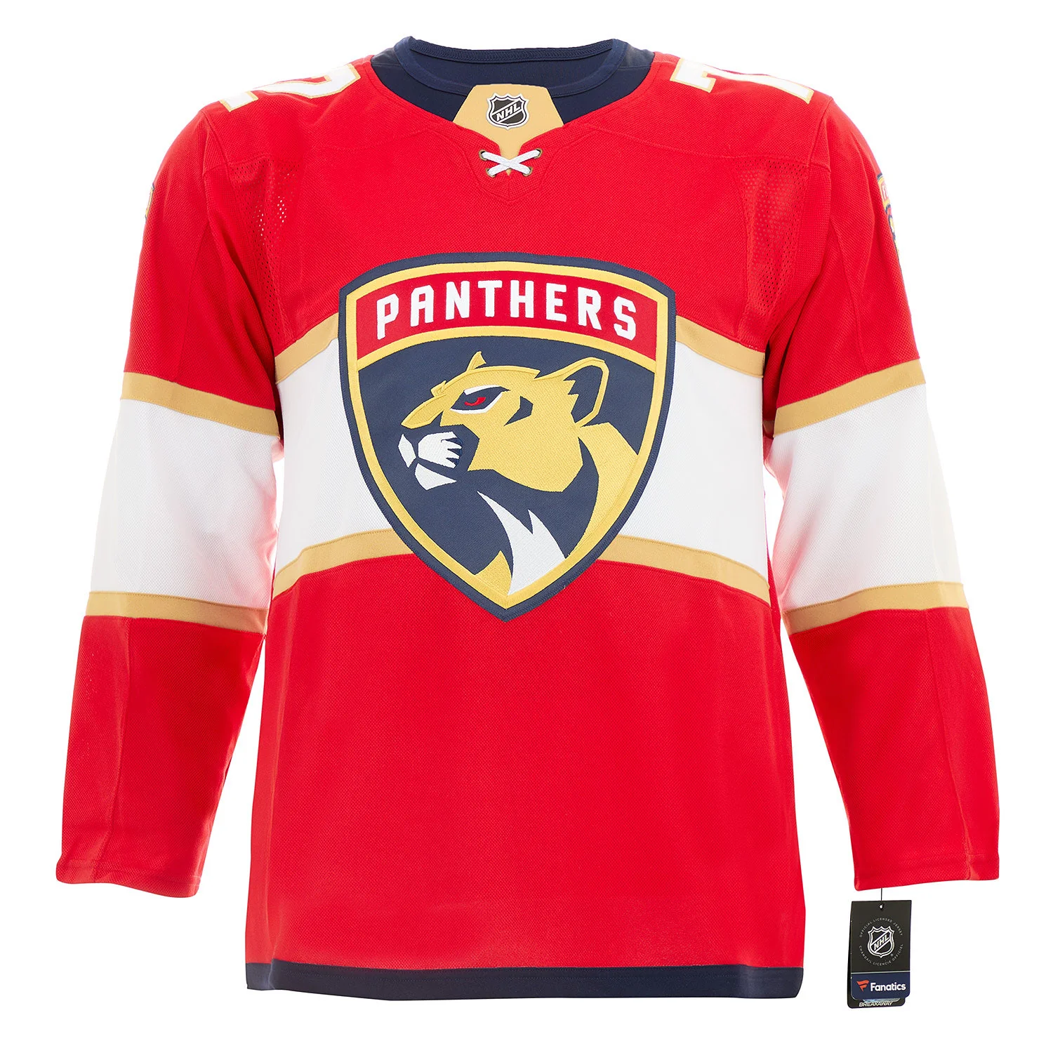 Sergei Bobrovsky Autographed Florida Panthers Fanatics Breakaway Jersey - Image 2
