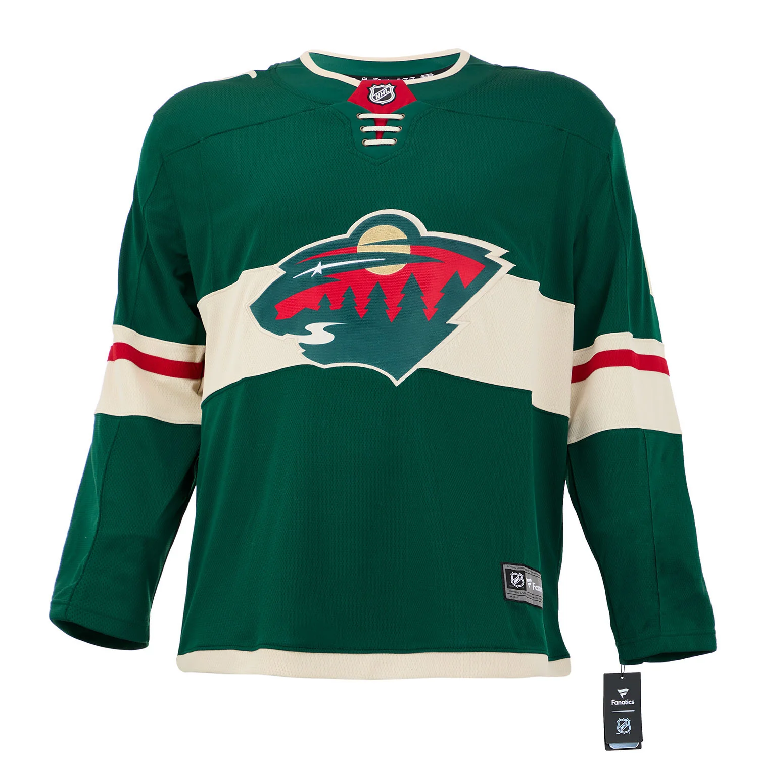 Matt Boldy Signed Minnesota Wild Fanatics Breakaway Jersey - Image 2