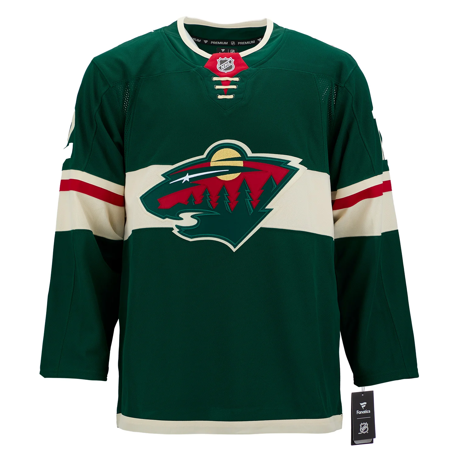 Matt Boldy Autographed Minnesota Wild Fanatics Premium Jersey - Image 2