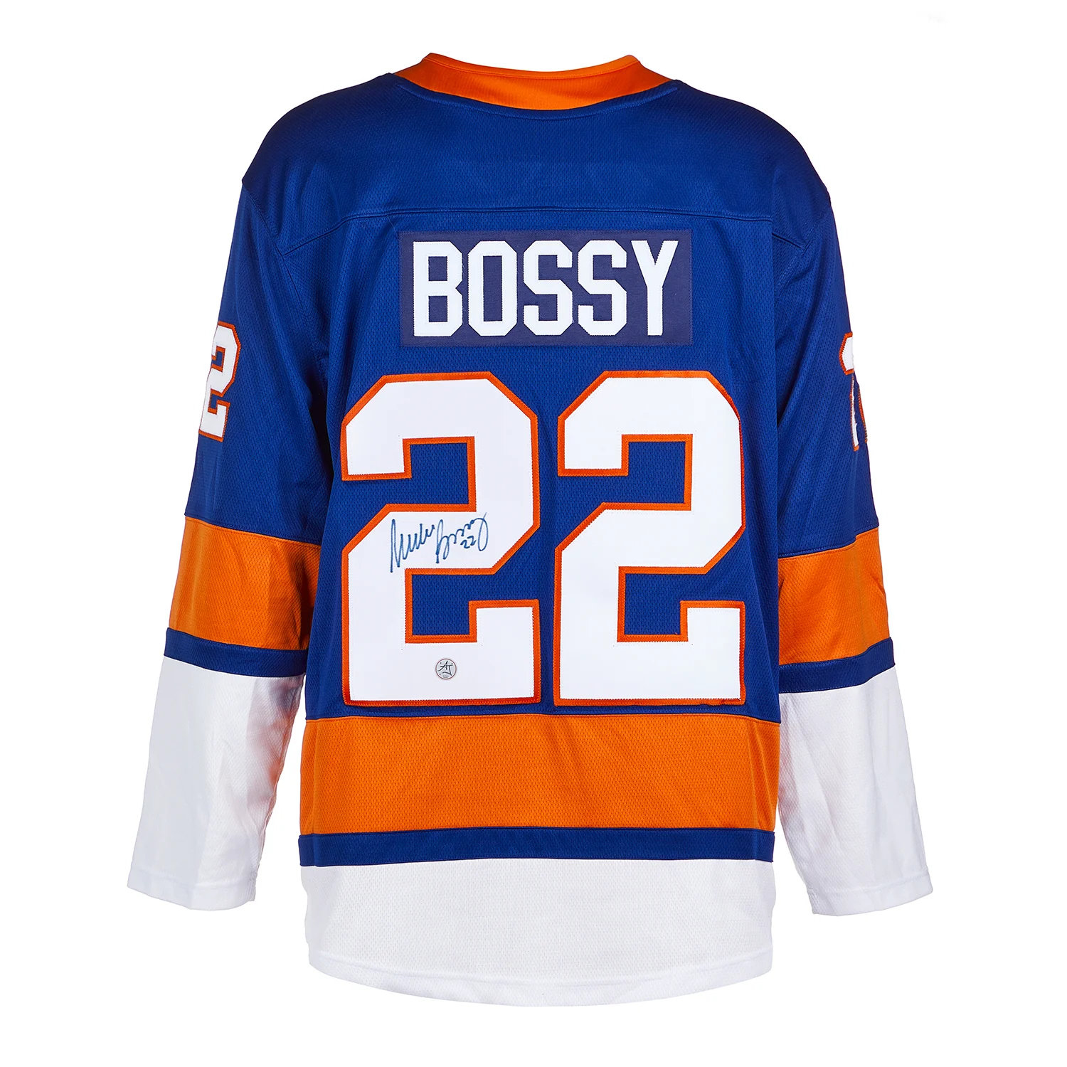 Mike Bossy Autographed New York Islanders Fanatics Breakaway Jersey