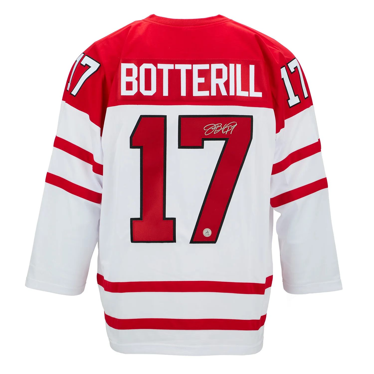Jennifer Botterill Signed Team Canada Custom Hockey Nation Jersey