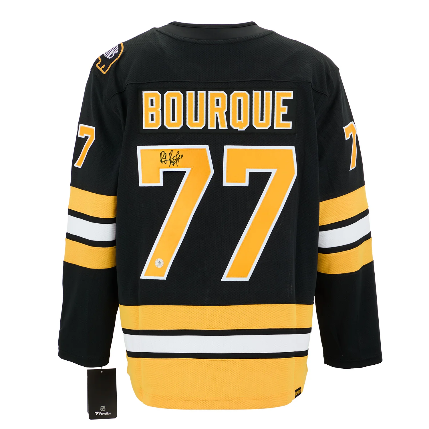 Ray Bourque Signed Boston Bruins Fanatics Breakaway Jersey