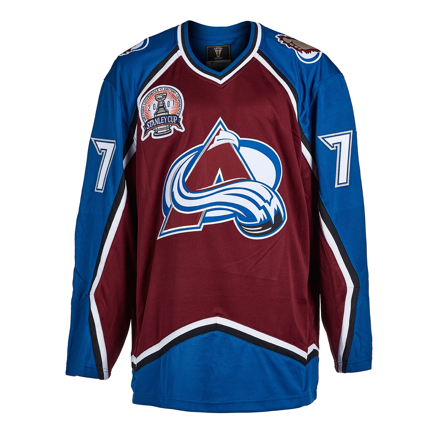 Ray Bourque Colorado Avalanche Signed 2001 Stanley Cup Fanatics Jersey - Image 2