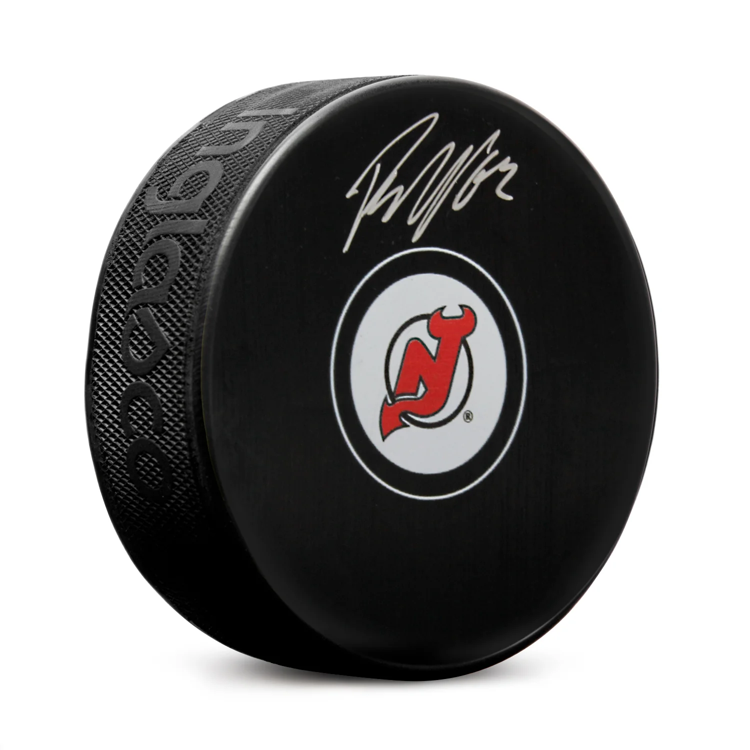 Jesper Bratt Autographed New Jersey Devils Hockey Puck