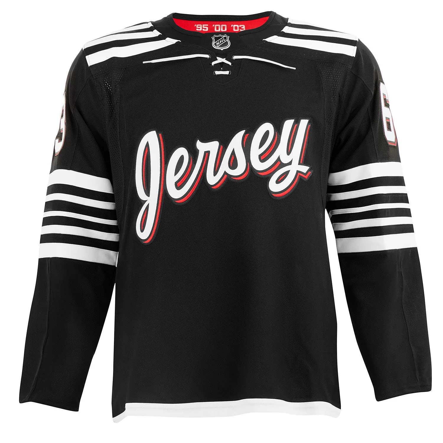 Jesper Bratt Signed New Jersey Devils Alternate Black adidas Jersey - Image 2