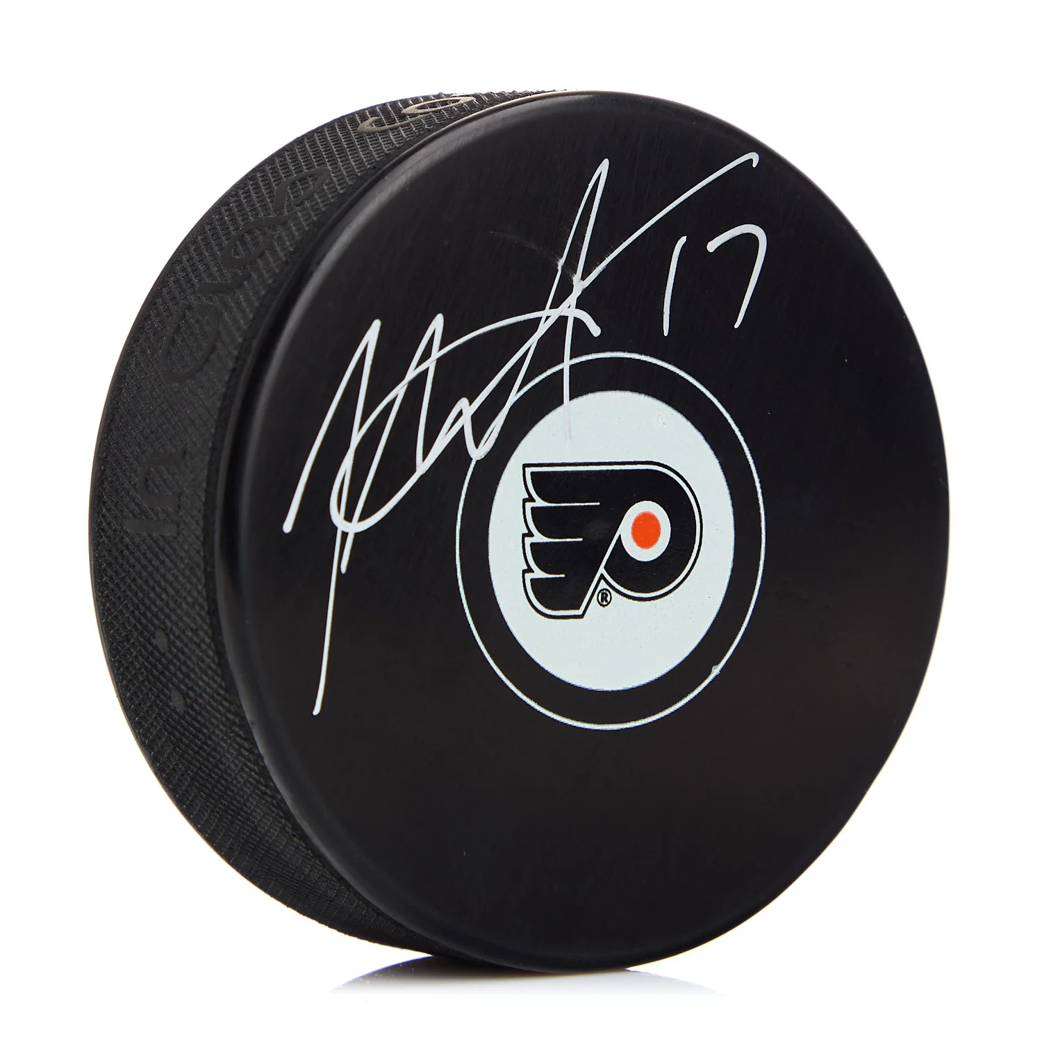 Rod Brind'Amour Philadelphia Flyers Autographed Hockey Puck