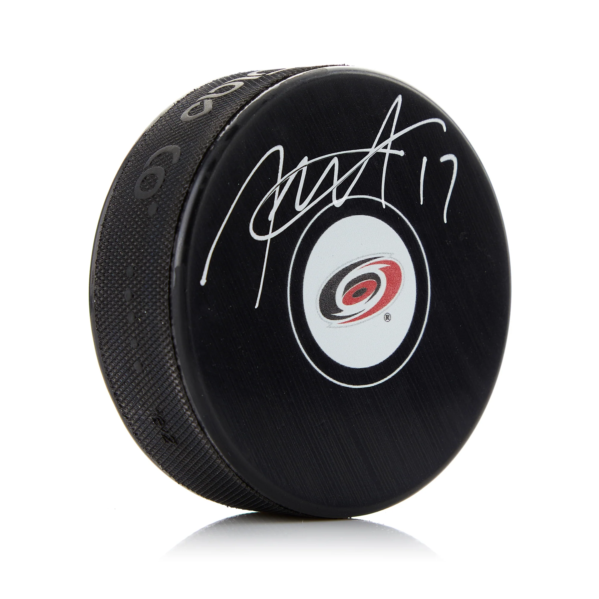 Rod Brind'Amour Autographed Carolina Hurricanes Hockey Puck