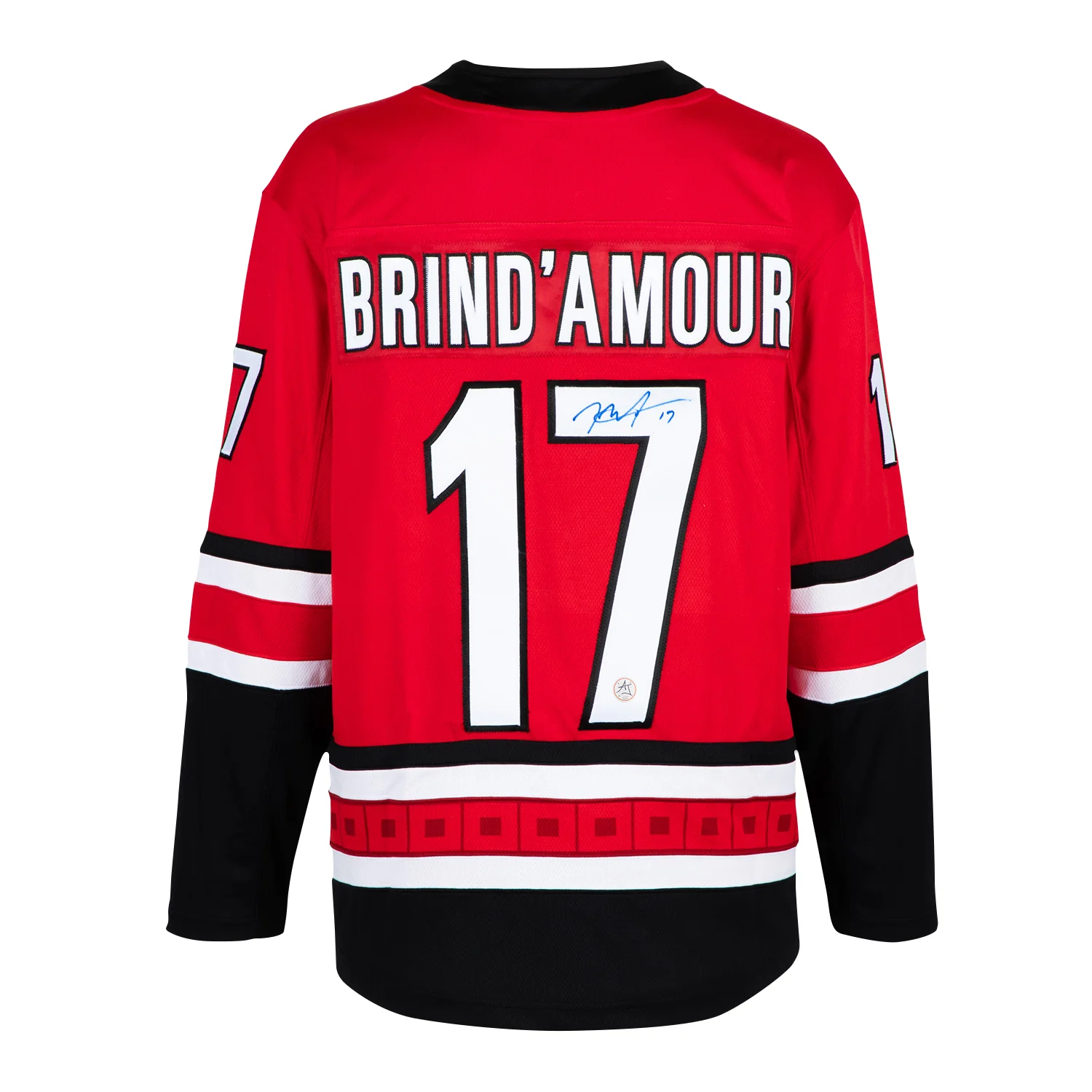 Rod Brind'Amour Autographed Carolina Hurricanes Red Fanatics Breakaway Jersey