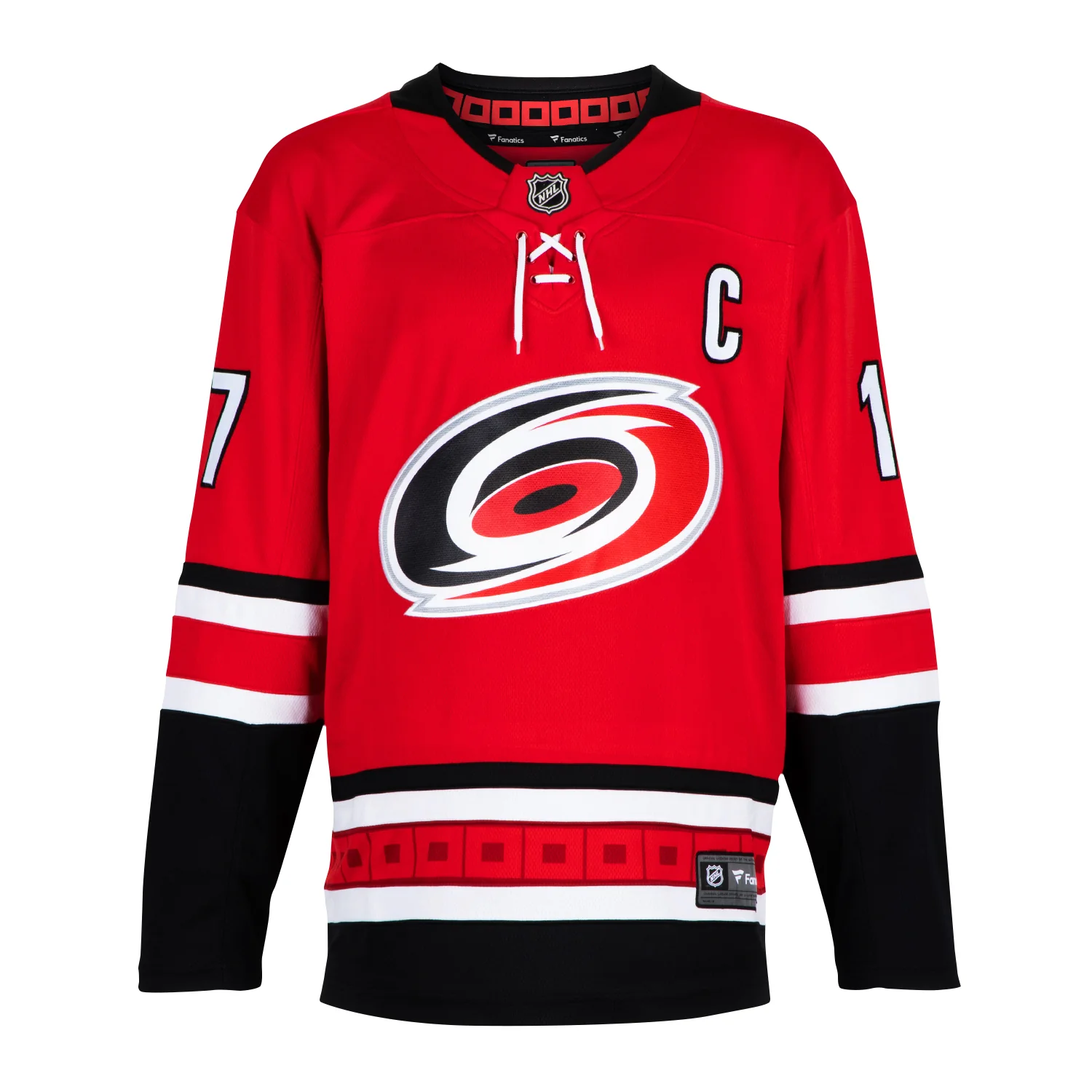 Rod Brind'Amour Autographed Carolina Hurricanes Red Fanatics Breakaway Jersey - Image 2