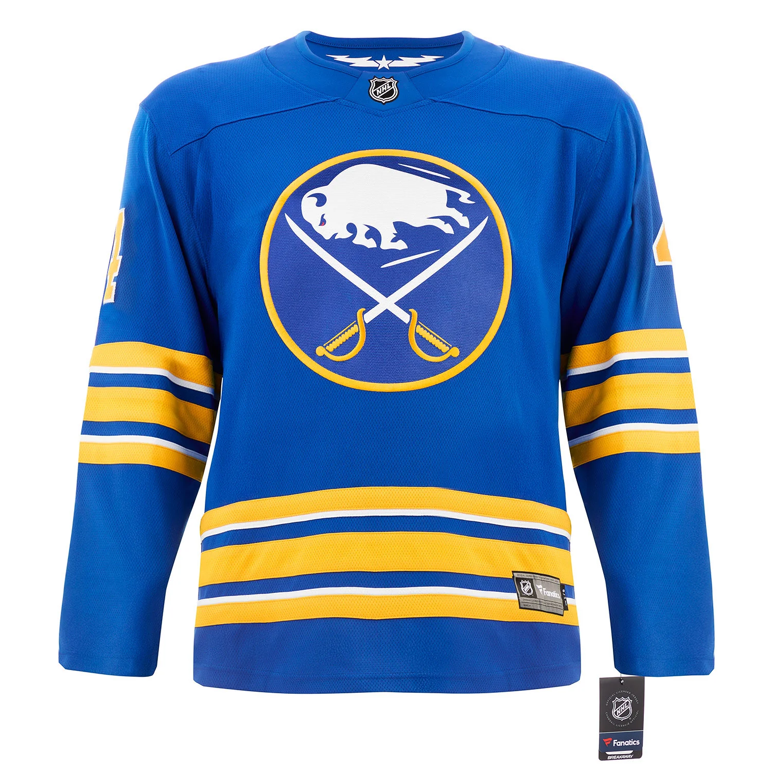 Bowen Byram Autographed Buffalo Sabres Fanatics Breakaway Jersey - Image 2