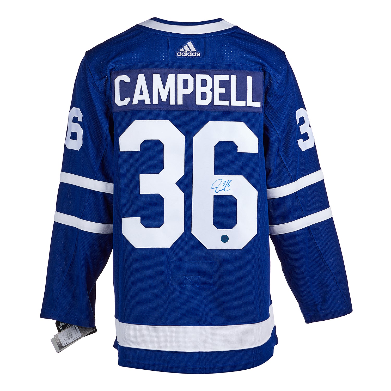 Jack Campbell Autographed Toronto Maple Leafs adidas Jersey