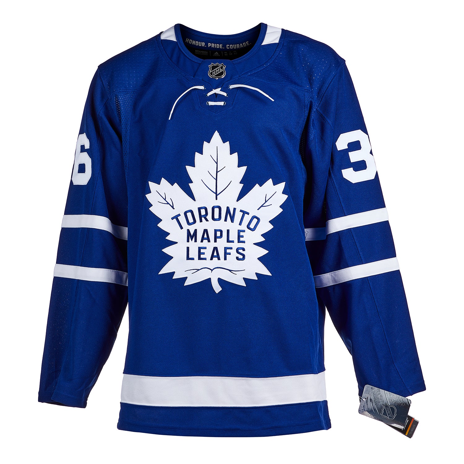 Jack Campbell Autographed Toronto Maple Leafs adidas Jersey - Image 2