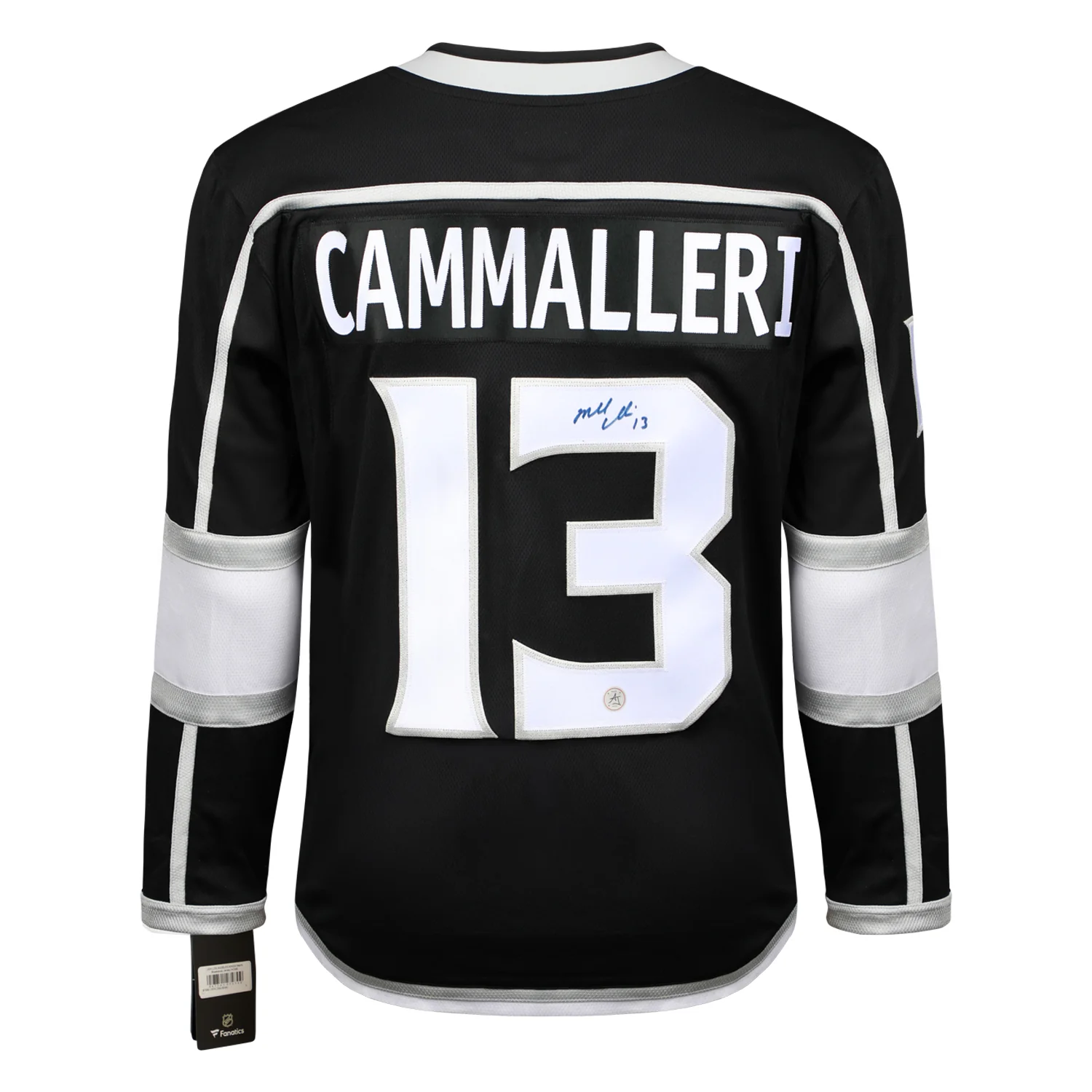 Mike Cammalleri Autographed Los Angeles Kings Black Fanatics Breakaway Jersey