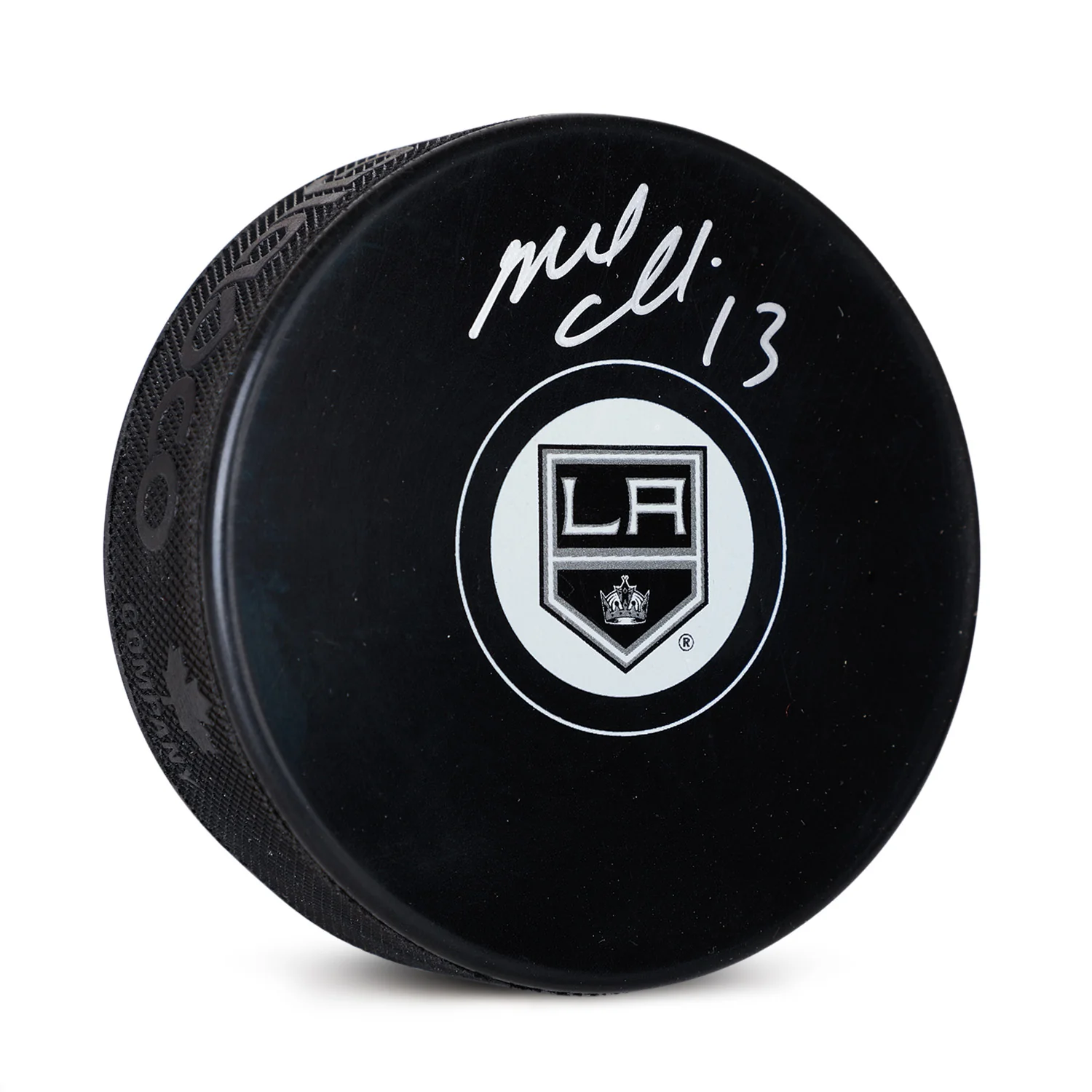 Mike Cammalleri Autographed Los Angeles Kings Hockey Puck