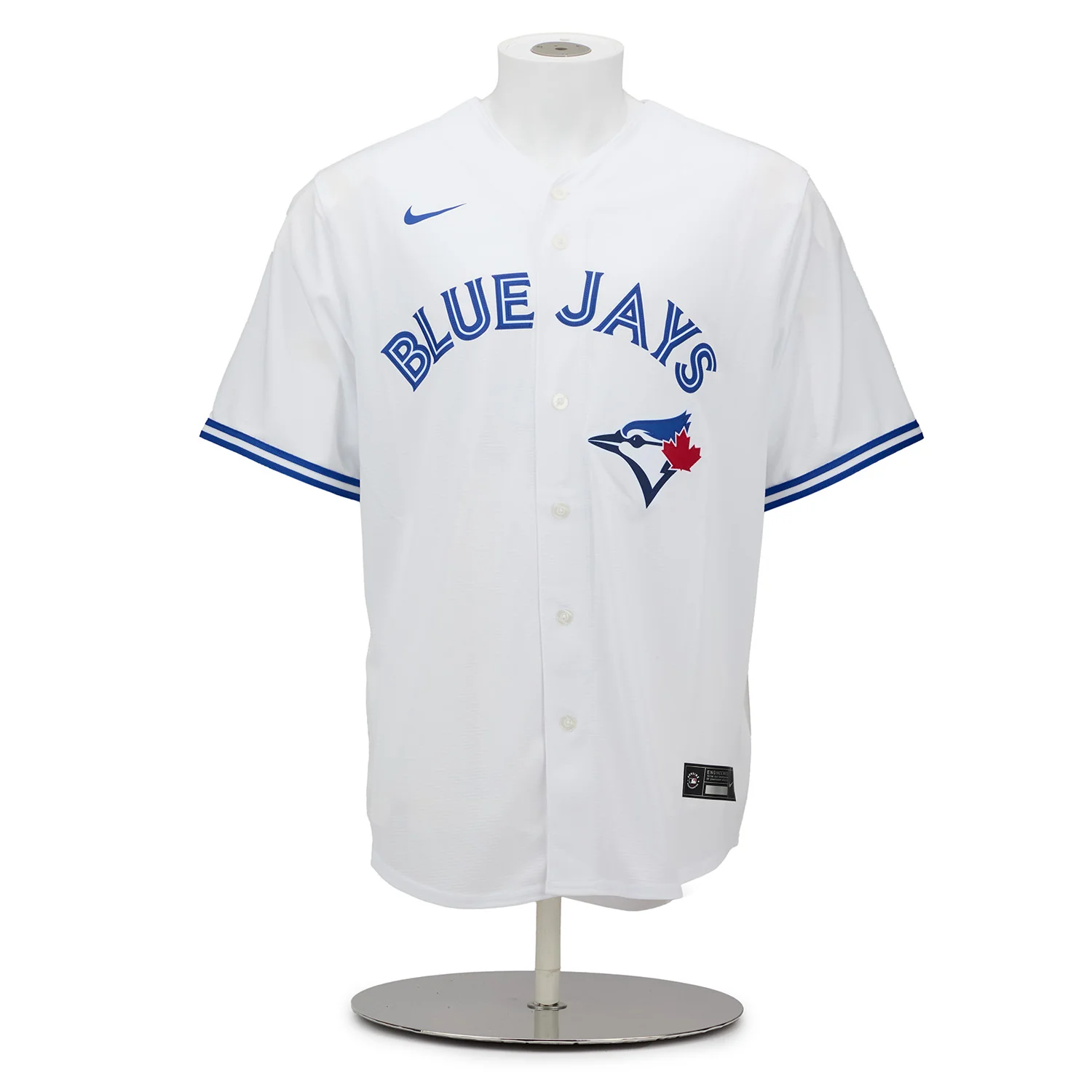 Joe Carter Signed Toronto Blue Jays World Series Home Run Art Jersey #13/29 - Image 2