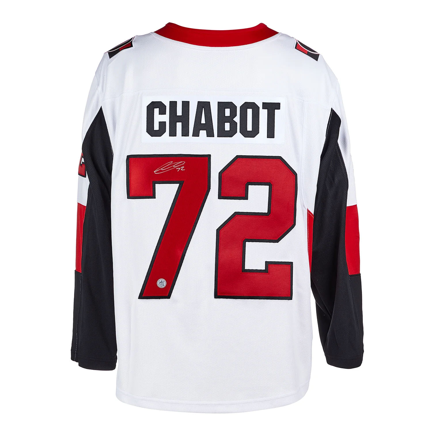Thomas Chabot Signed Ottawa Senators Fanatics Breakaway Jersey