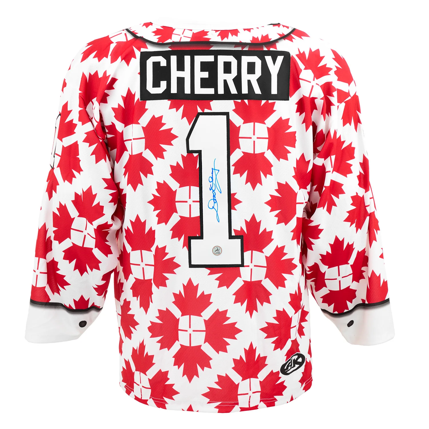 Don Cherry Autographed Canada Maple Leaf Custom Suit Jacket Jersey - Image 3