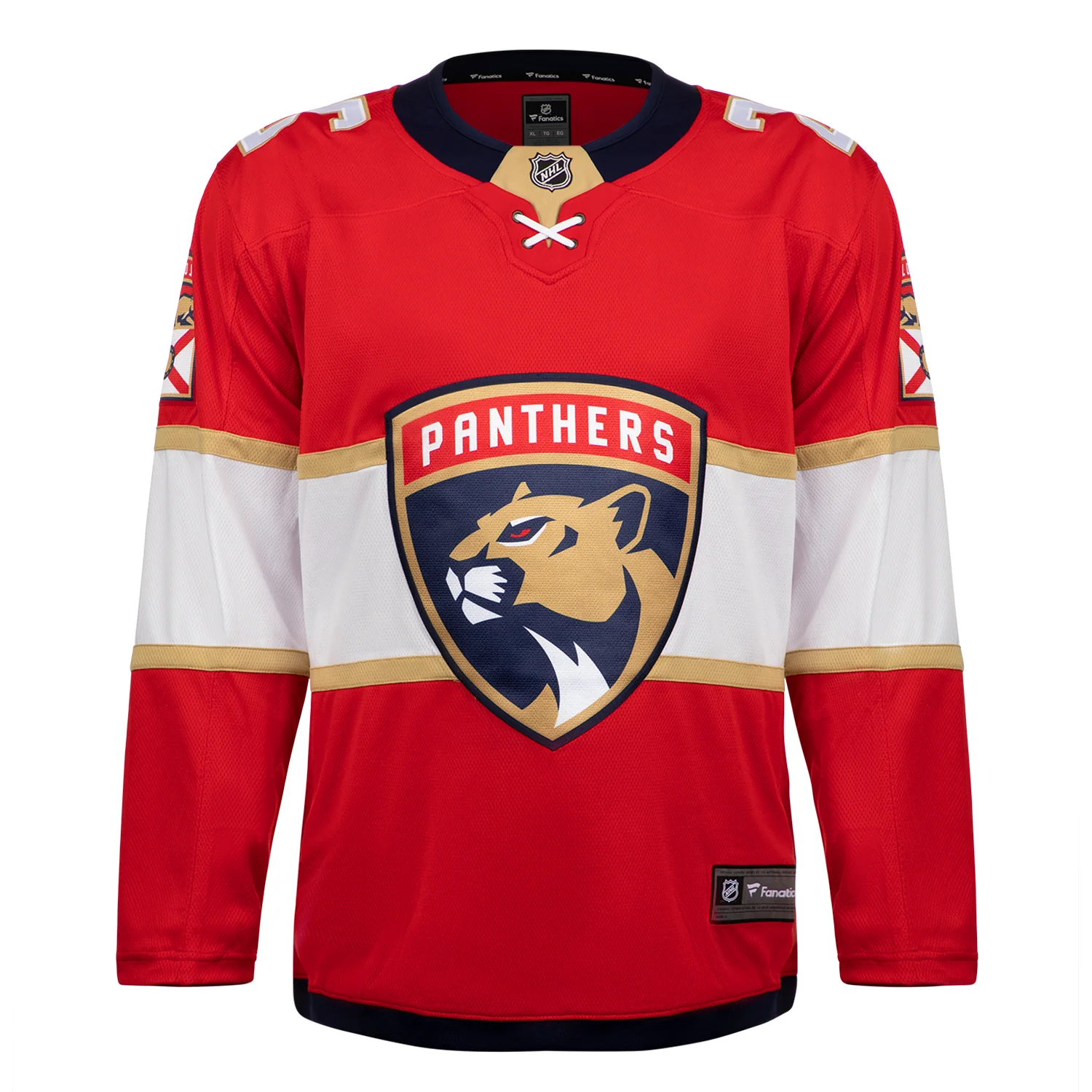 Dino Ciccarelli Autographed Florida Panthers Red Fanatics Breakaway Jersey - Image 2