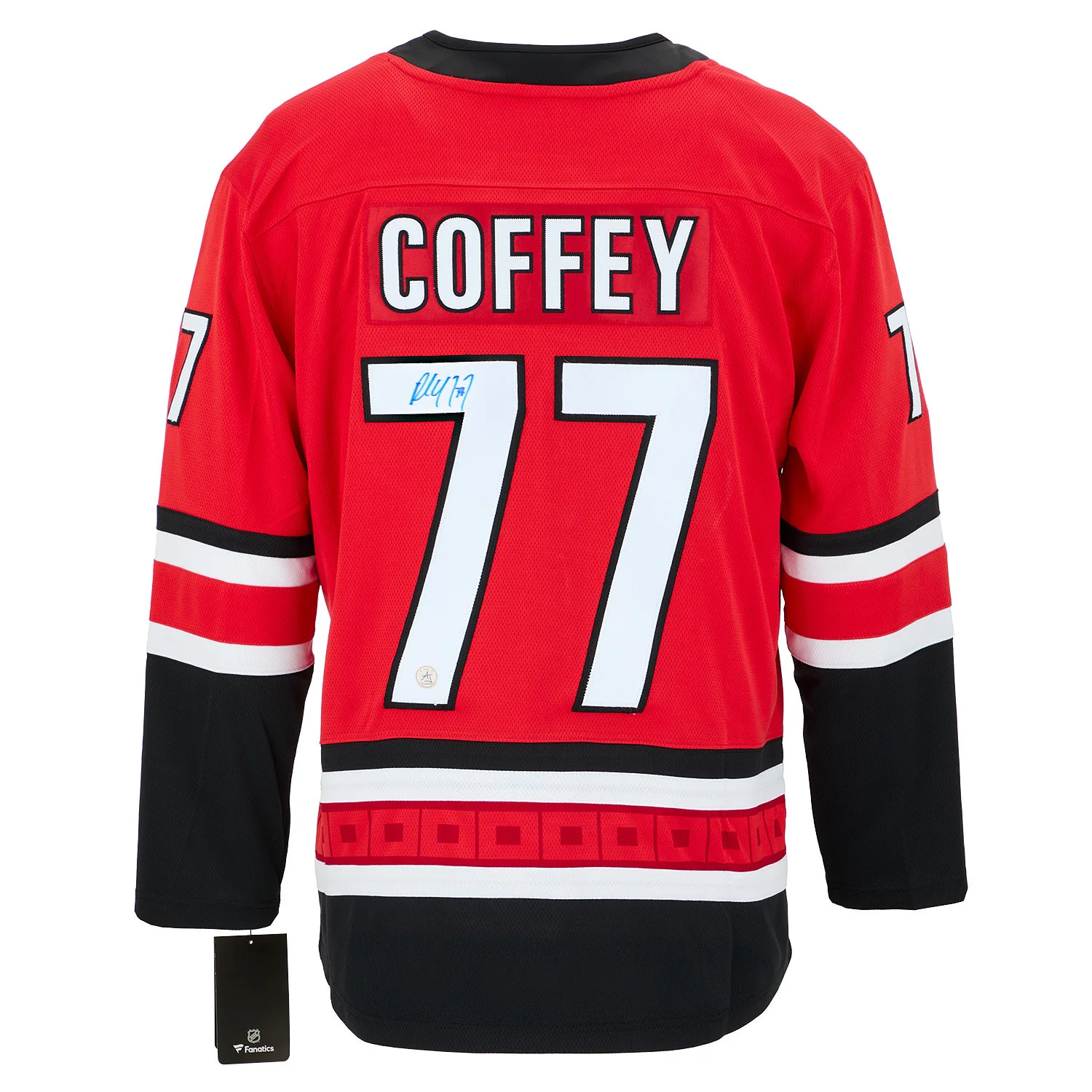 Paul Coffey Autographed Carolina Hurricanes Fanatics Breakaway Jersey