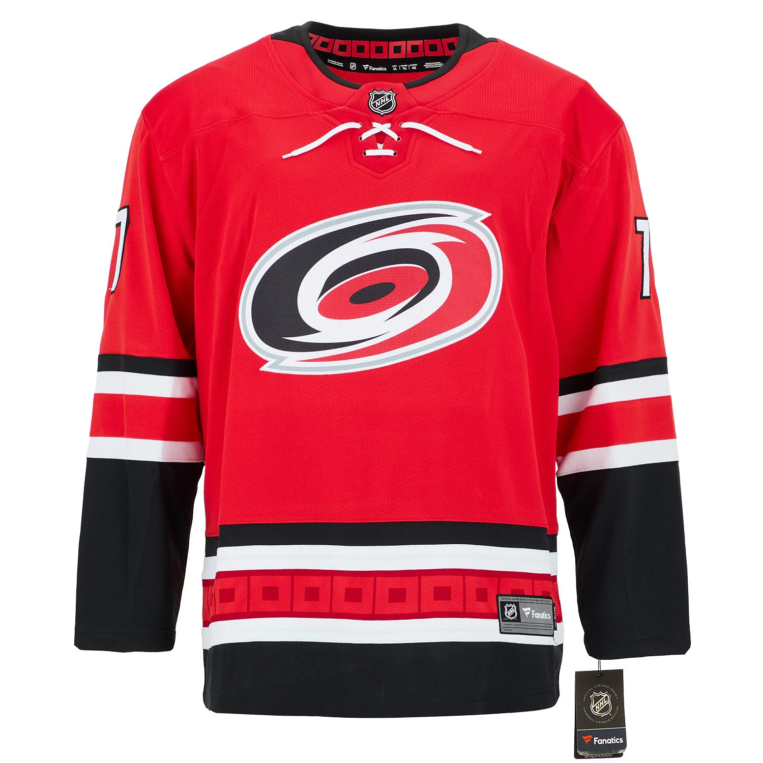 Paul Coffey Autographed Carolina Hurricanes Fanatics Breakaway Jersey - Image 2