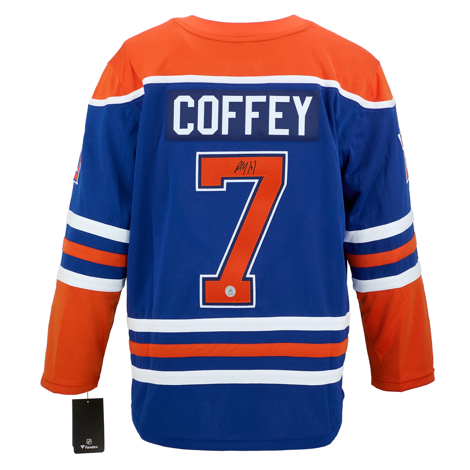 Paul Coffey Autographed Edmonton Oilers Fanatics Breakaway Jersey