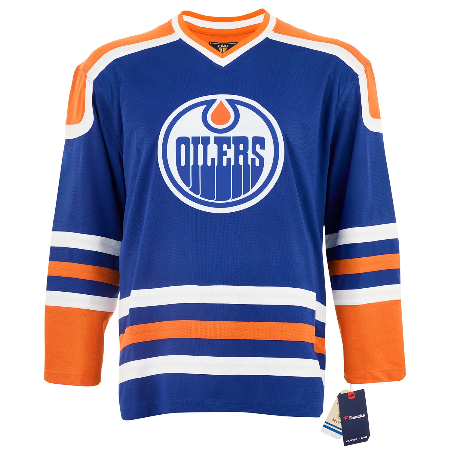 Paul Coffey Signed Edmonton Oilers Fanatics Throwback Jersey - Image 2