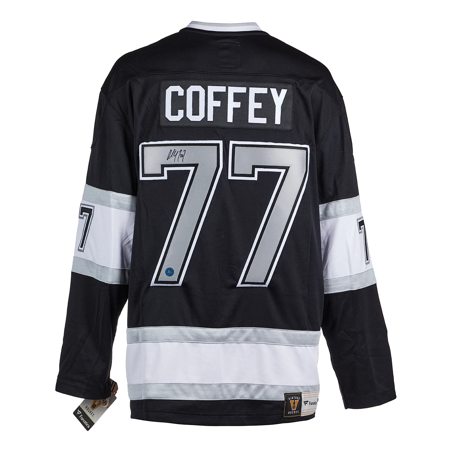 Paul Coffey Signed Los Angeles Kings Throwback Breakaway Jersey
