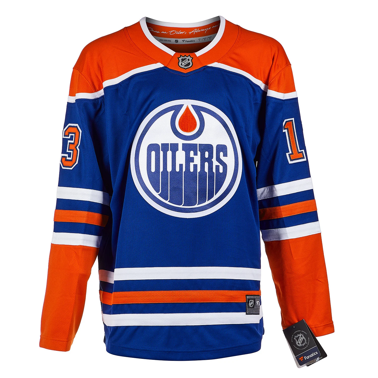 Andrew Cogliano Autographed Edmonton Oilers Fanatics Breakaway Jersey - Image 2