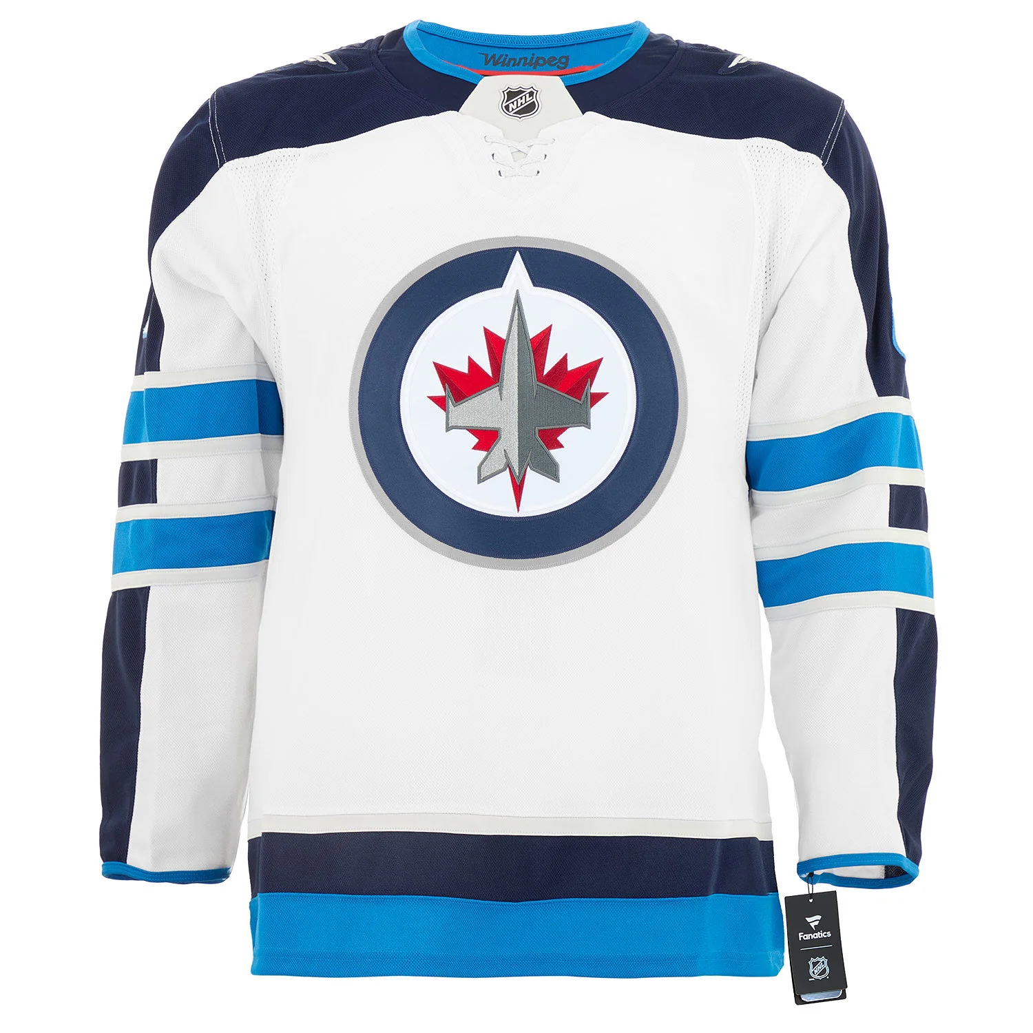 Kyle Connor Signed Winnipeg Jets White Fanatics Premium Jersey - Image 2