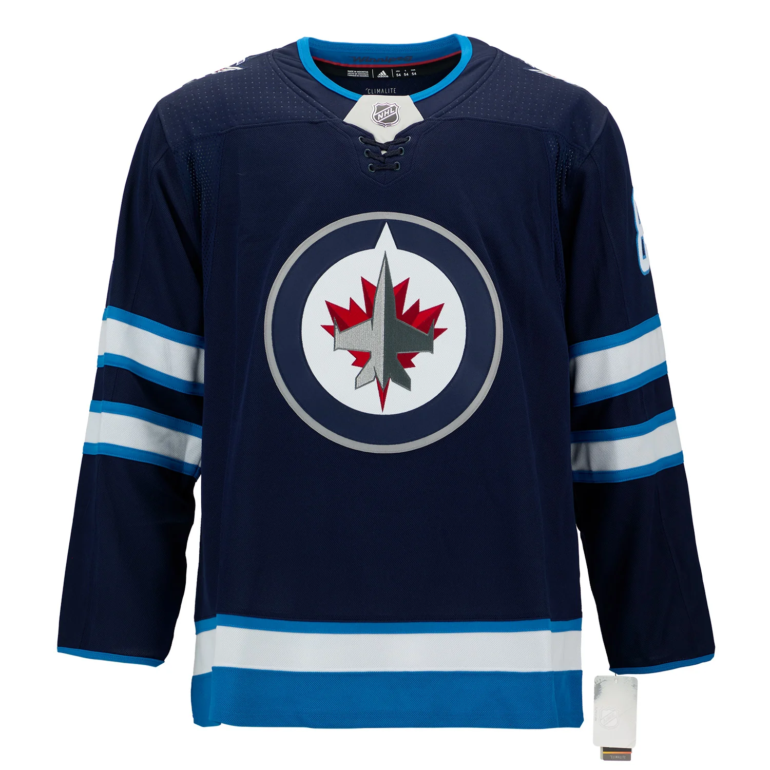 Kyle Connor Autographed Winnipeg Jets adidas Jersey - Image 2