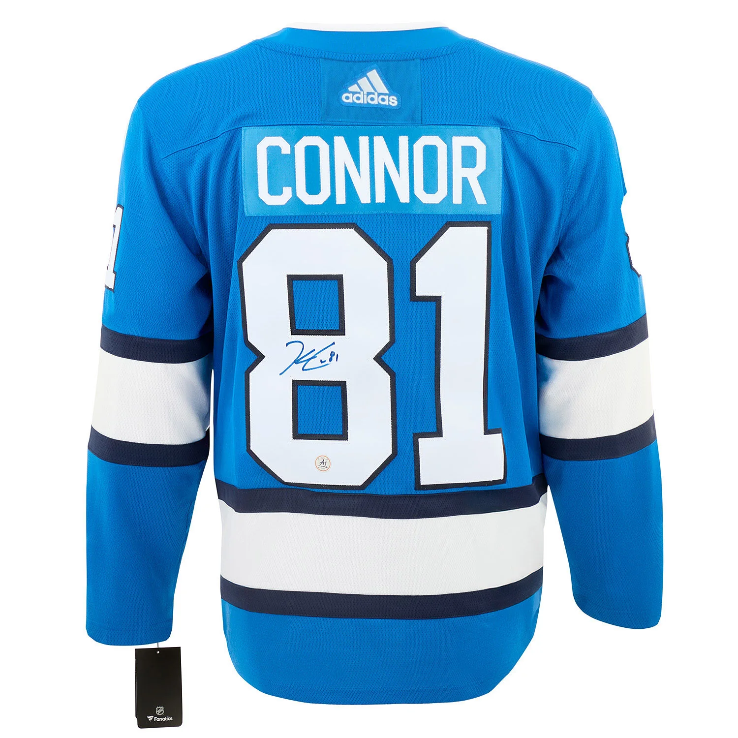 Kyle Connor Signed Winnipeg Jets Alternate adidas Jersey