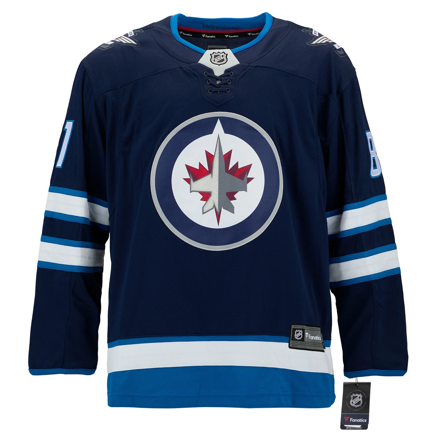 Kyle Connor Autographed Winnipeg Jets Fanatics Breakaway Jersey - Image 2