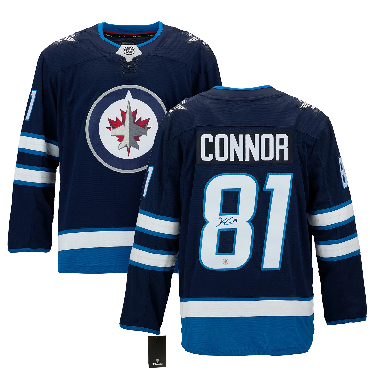 Kyle Connor Autographed Winnipeg Jets Fanatics Breakaway Jersey - Image 3