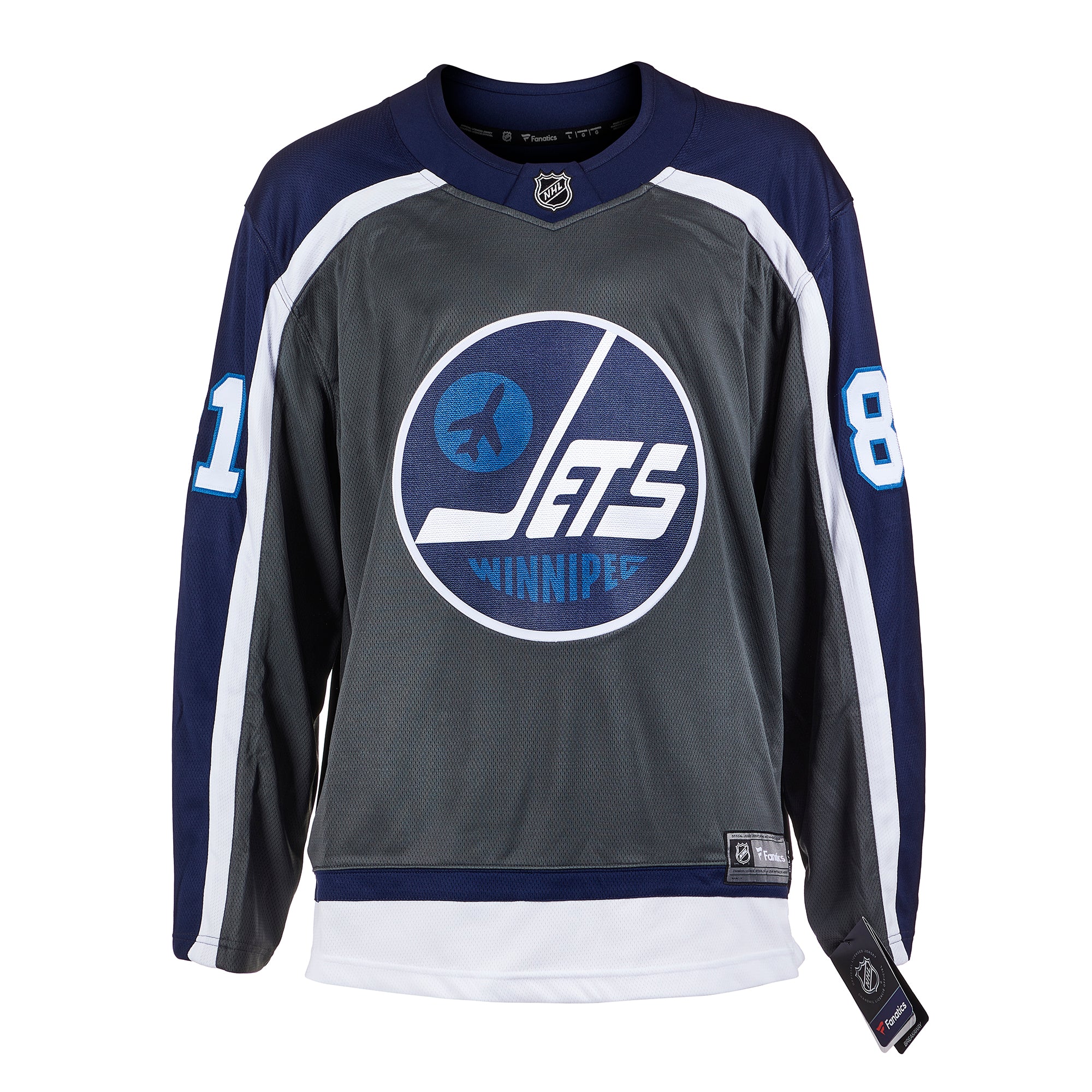 Kyle Connor Signed Winnipeg Jets Special Edition 2.0 Fanatics Breakaway Jersey - Image 2