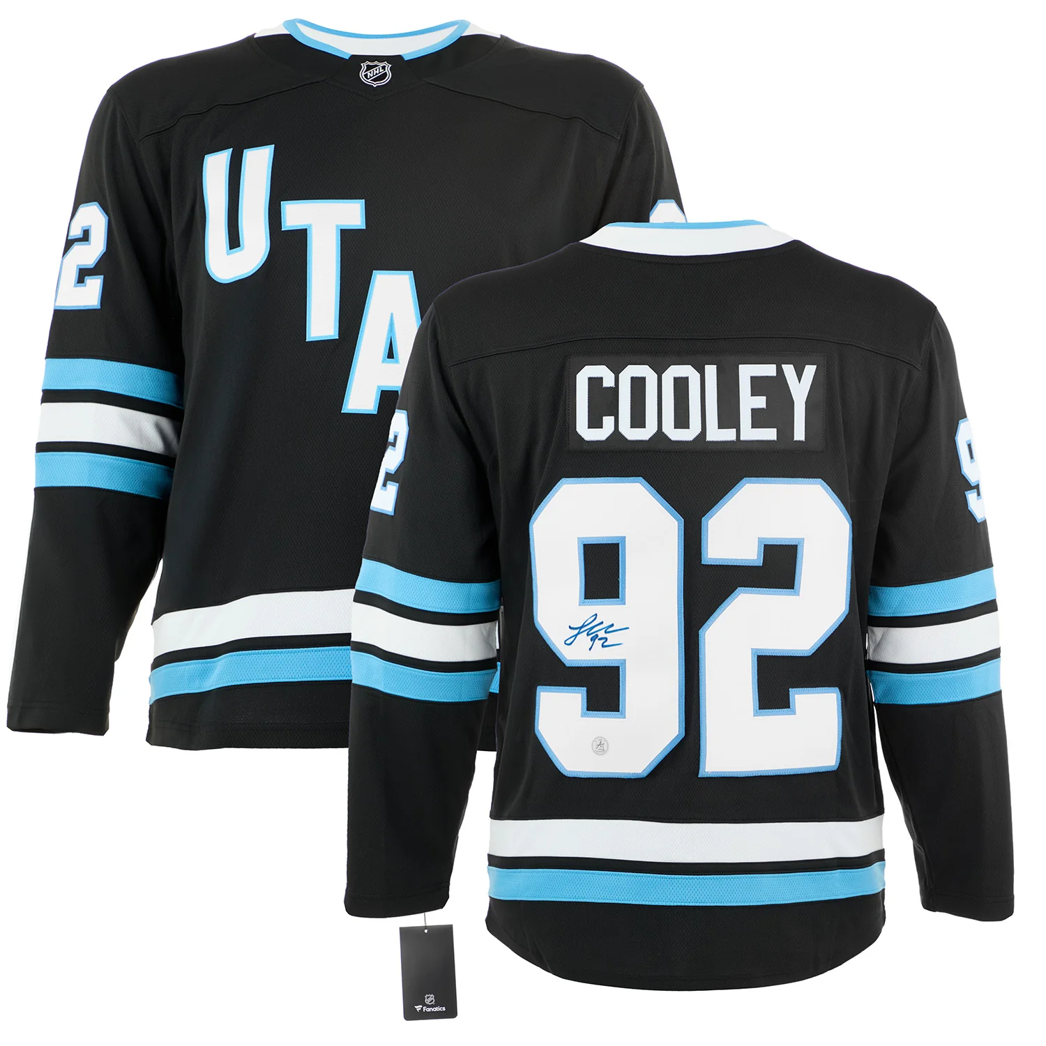 Logan Cooley Signed Utah Hockey Club Fanatics Breakaway Jersey - Image 3