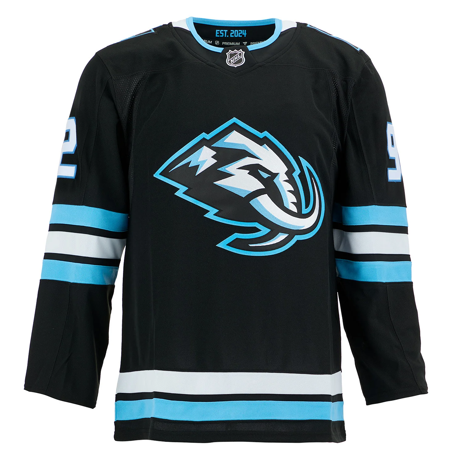 Logan Cooley Autographed Utah Mammoth Fanatics Premium Jersey - Image 2