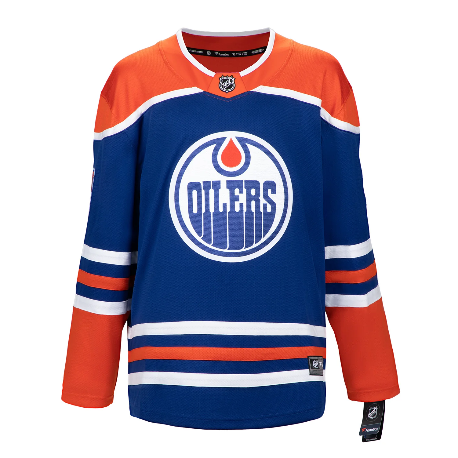 Shayne Corson Signed Edmonton Oilers Blue Fanatics Breakaway Jersey - Image 2