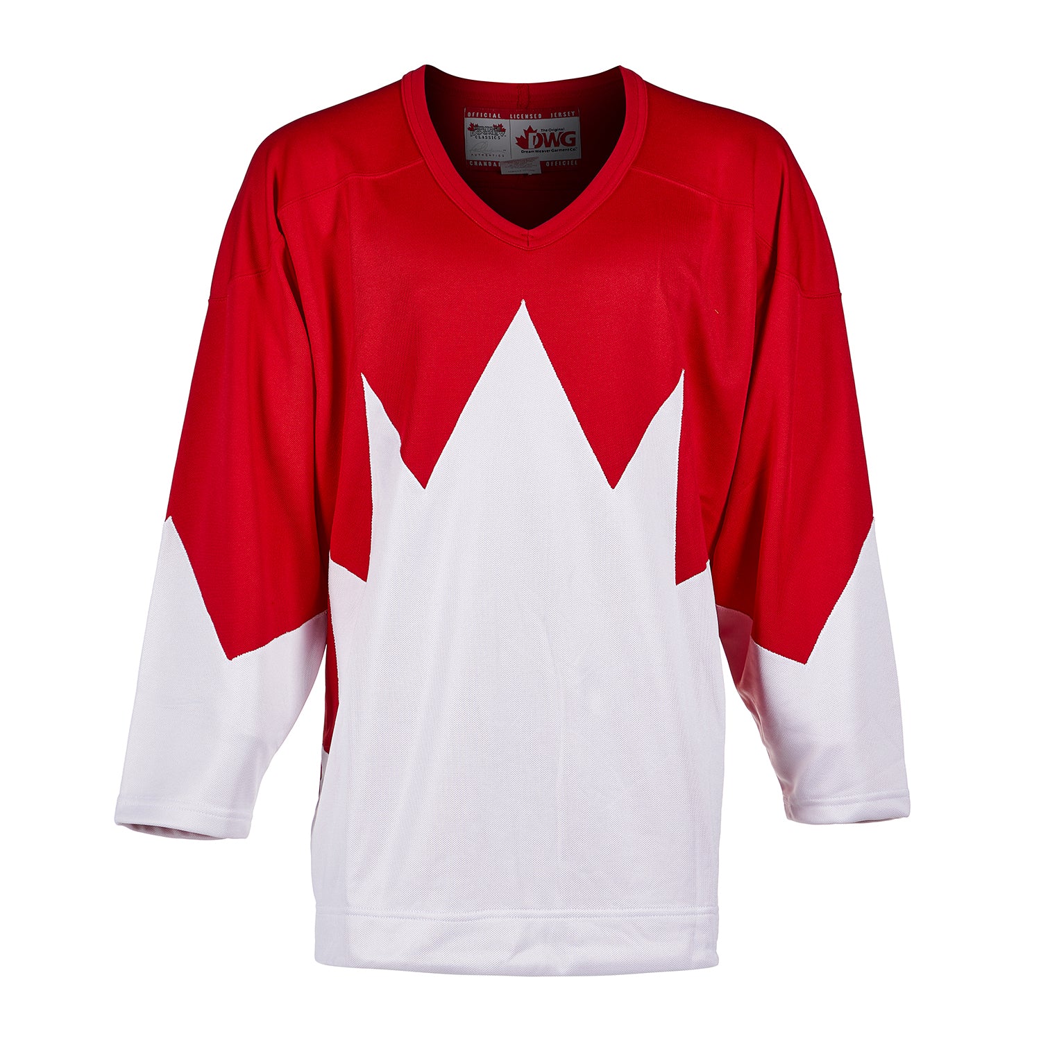 Yvan Cournoyer 1972 Summit Series Signed Team Canada Hockey Jersey - Image 2