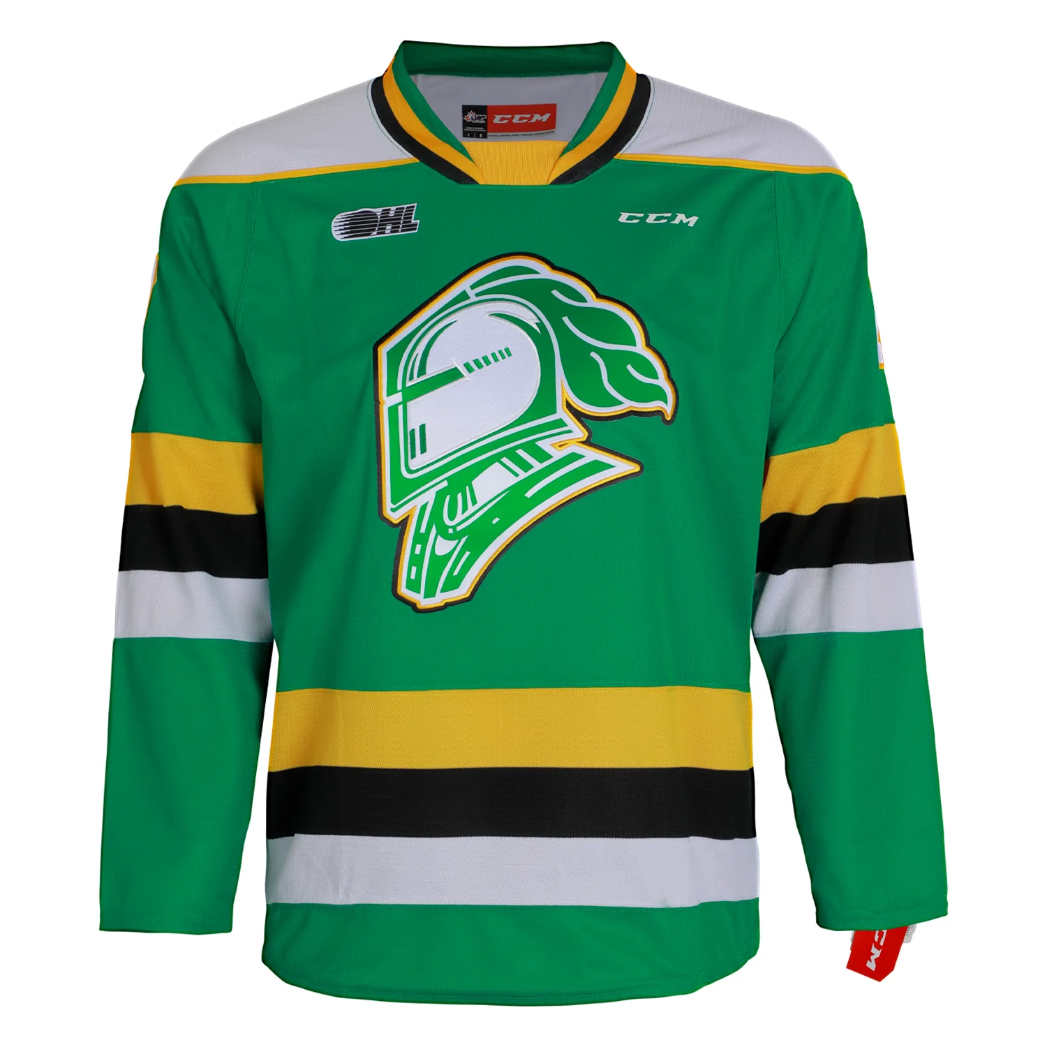 Easton Cowan Autographed London Knights Replica CCM Hockey Jersey - Image 2